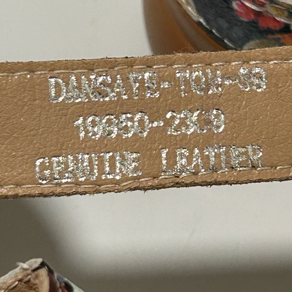 L’Artiste Dansaye Sandals Multicolor Size 8.5 US 39 EU - Picture 12 of 13